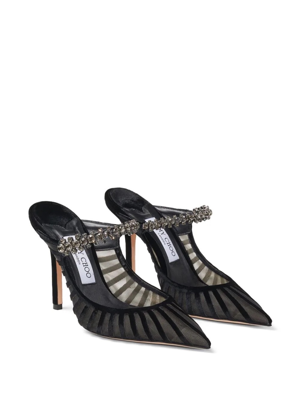Jimmy Choo Bing Christal mules